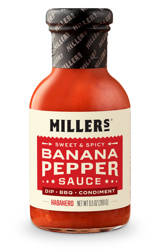 Banana Pepper Sauce