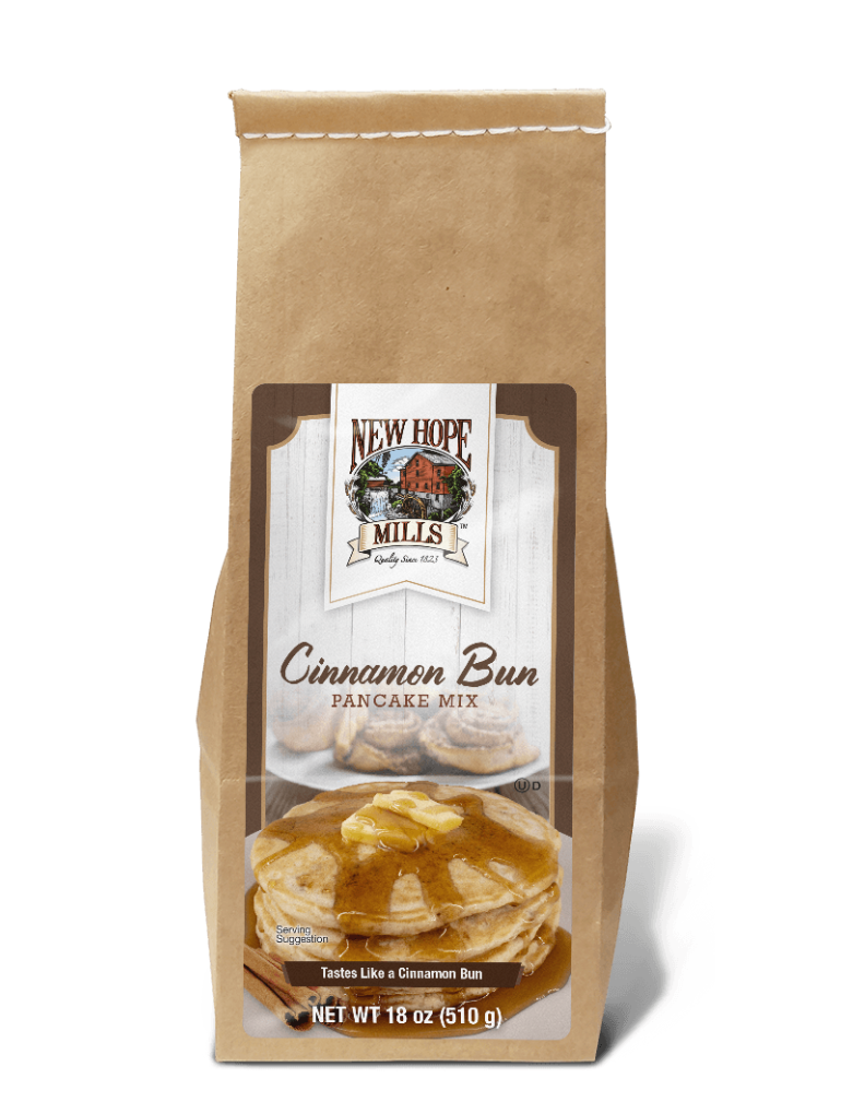 Cinnamon Bun Pancake Mix