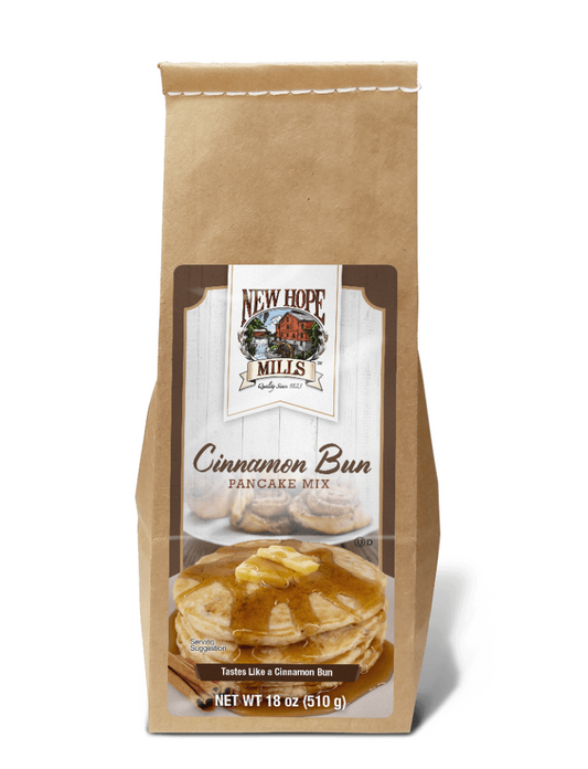 Cinnamon Bun Pancake Mix