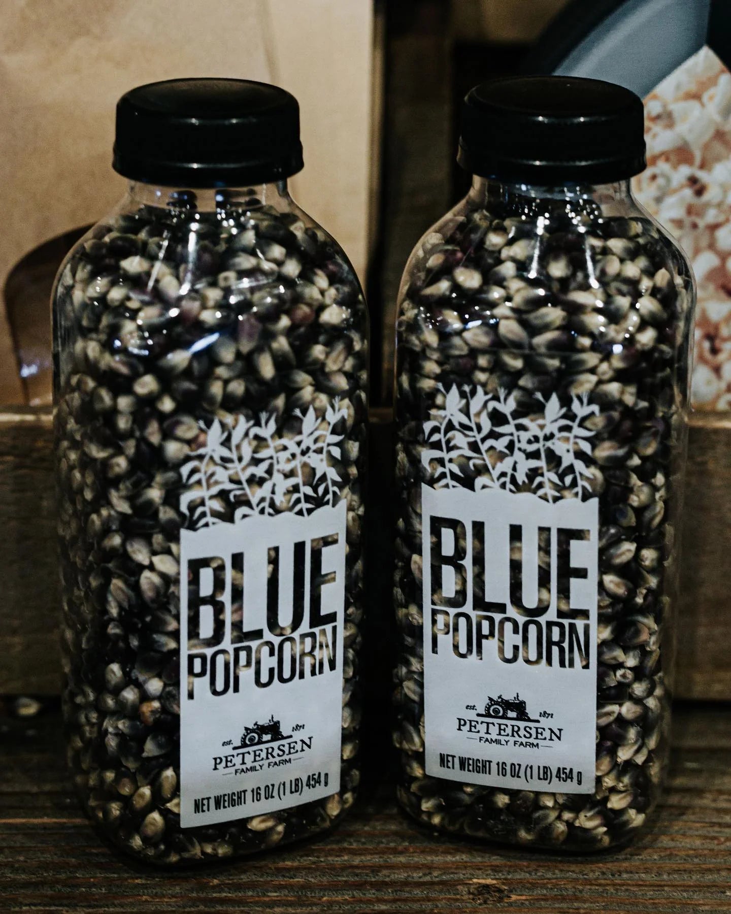 Bottled Popcorn Kernels