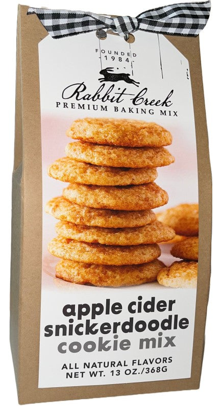 Apple Cider Snickerdoodle Cookie Mix